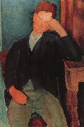 Amedeo Modigliani, The Young Apprentice